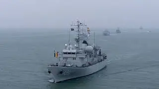 Standing NATO Mine Countermeasures Group 1 - Port Visit to Den Helder