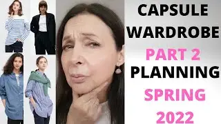 Spring Capsule Wardrobe  | How I Plan my Winter to Spring Switchover