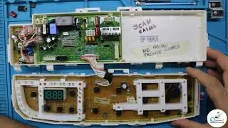 Como Reparar Tarjeta Lavadora Samsung Bubble No Prende  ( Contenido Exclusivo  Miembros Nivel Oro )