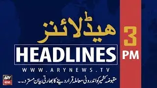 Headlines | Pakistan bans Bollywood films in cinemas | 1500 | 8th August 2019