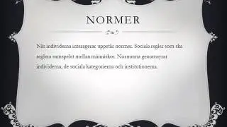 Vad &auml;r ett samh&auml;lle