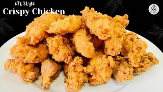KFC Style Fried Chicken Recipe ||  Crispy KFC Chicken Recipe || Tj's kitchen