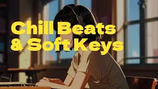 Chill Beats & Soft Keys | Mellow Bass, Light Percussion | Relaxed & Uplifting