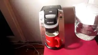 mike young asked how the coffee machine works