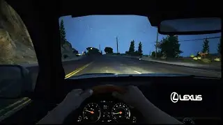 Gta 5 Night Drivinig with Franklin while enjoying the awesome song