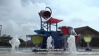 The City of Corpus Christi Public Pools/Splash Pads