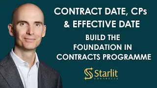📅 𝐔𝐧𝐝𝐞𝐫𝐬𝐭𝐚𝐧𝐝𝐢𝐧𝐠 𝐭𝐡𝐞 𝐂𝐨𝐧𝐭𝐫𝐚𝐜𝐭 𝐃𝐚𝐭𝐞, 𝐂𝐨𝐧𝐝𝐢𝐭𝐢𝐨𝐧𝐬 𝐏𝐫𝐞𝐜𝐞𝐝𝐞𝐧𝐭 & 𝐄𝐟𝐟𝐞𝐜𝐭𝐢𝐯𝐞 𝐃𝐚𝐭𝐞 &mdash; 𝐖𝐡𝐚𝐭&rsquo;𝐬 𝐭𝐡𝐞 𝐃𝐢𝐟𝐟𝐞𝐫𝐞𝐧𝐜𝐞? 🤔