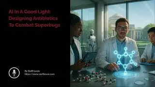 AI In A Good Light: Designing Antibiotics To Combat Superbugs