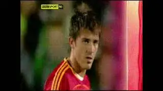 Northern Ireland 3-2 Spain [6-9-2006]