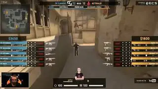 Sk Fallen  vs Astralis 3 kills