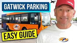 Gatwick Airport Parking Long Stay - APH Park and Ride How to get there and How to Exit