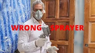 I Was Using the WRONG Paint Sprayer the Whole Time | TIKTOK Apartments