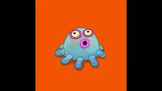 Toe Jammer Orange Screen [Plant Island] | My Singing Monsters