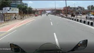 Experience to remember - Bangalore outer ring road during #unlock