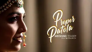 Proper Patola Wedding Teaser !!! Vikas & Prajakta | MUMBAI