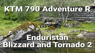 KTM 790 Adventure R - Softbags from Enduristan - Blizzard L & Tornado2
