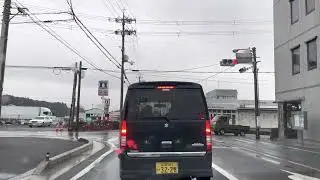 滋賀県甲賀市甲賀町～甲賀市水口町 県道4号線 草津伊賀線 一部他道