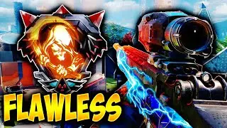 INSANE FLAWLESS NUCLEAR W/ THE M14! (BEST M14 CLASS SETUP) - COD BO3