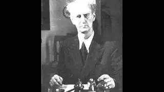 Furtw&auml;ngler &uuml;ber Schaffende und Nachschaffende