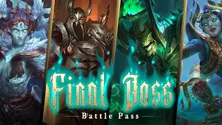 *NEW* SMITE FINAL BOSS BATTLE PASS GAMEPLAY