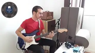 Celestion V30 x Eminence Red White and Blues