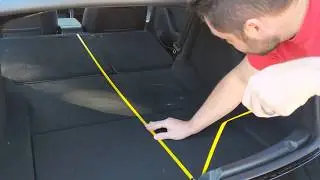 Model 3 Trunk Dimensions