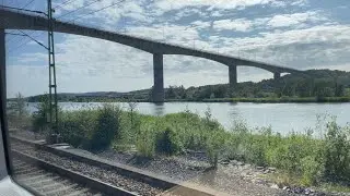 Resa med SJ Regionalt&aring;g fr&aring;n Mellerud till G&ouml;teborg - Travel with SJ Regional train in Sweden 