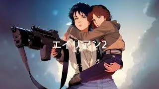 Aliens as an Anime