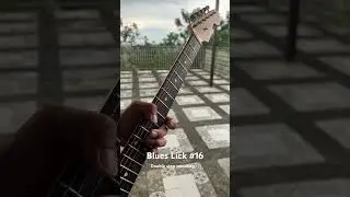 Blues Lick #fender #fenderstratocaster #stratocaster #blues #rock #music #guitar #bluesrock #musica