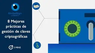 8 Mejores pr&aacute;cticas de gesti&oacute;n de claves criptogr&aacute;ficas