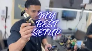 SIMPLE & BEST BARBER SETUP  @Pb36_blendz ​