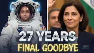 Why Sunita Williams is Retiring NOW? (27 Years, 3 Missions, 1 Legend)