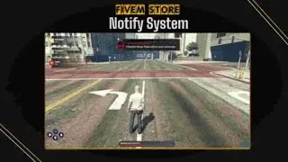 Fivem Notify UI + Progressbar UI + Admin Announcement System | FiveM Scripting | FiveM Mods