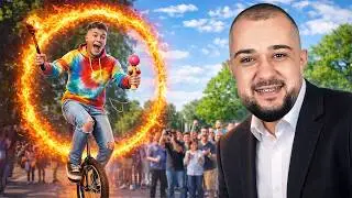 ABONAȚII FAC TALENTE - Episodul 2 (Kendama la putere)