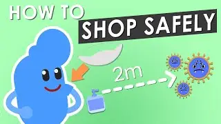 Covid-19 How to Shop Safely