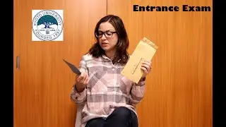 Видеоблог MEXT Scholar: вступительный экзамен в университет (часть 1)