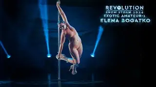 REVOLUTION 2024. SNOW STORM | EXOTIC AMATEUR-1 - Elena Bogatko