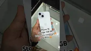 Iphone 15 seconds hand deal Price 😍🔥 | second hand mobile cheap price | #secondhandmobile
