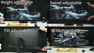 World&rsquo;s First 40'' Flat 5K &ndash; Super Creativity Monitor