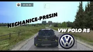 RALLYSIMFANS - FAST STAGE - NECHANICE PRESIN - POLO R5