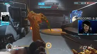 HARBLEU #1 ROADHOG IN THE WORLD! [ OVERWATCH SEASON 22 TOP 500 ]