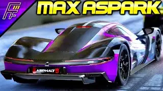 THE HIGHEST ACCEL STAT!? GOLD MAX Aspark Owl (6* Rank 4863) Asphalt 9 Multiplayer (feat. Asphalt 89)