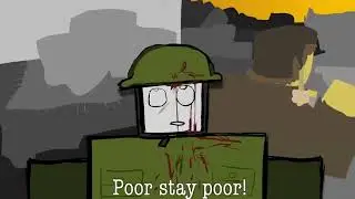 WE WANT PEACE THEY WANT WAR