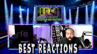 INTHECLUTCH BEST REACTIONS FROM EXTREME RULES 2022