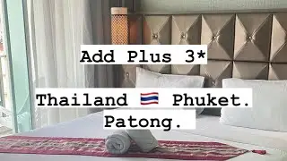 Add Plus Hotel & SPA, Патонг. Январь 2024 год. Номер 608. Адд плюс