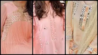 Mirror work dress designs | Mirror Work Dress Designs Collection For Girls