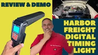 Обзор и демонстрация цифрового сигнального маяка Harbor Freight Zurich 57678