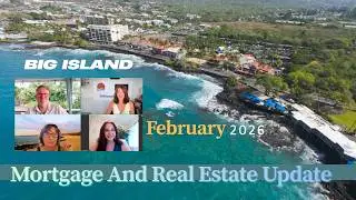 Big Island Real Estate Update with Neighborhood Insights- Market Stays Soft