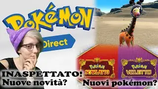 DigiReact: Nuovo Pok&eacute;mon Direct INASPETTATO!