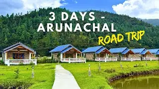 Fall in love with Arunachal Pradesh ❤️ Sangti Valley, Shergaon, Bomdilla